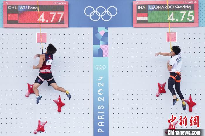 巴黎奥运点燃攀岩小众项目热潮:中国国内发展
