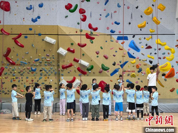 巴黎奥运点燃攀岩小众项目热潮:中国国内发展