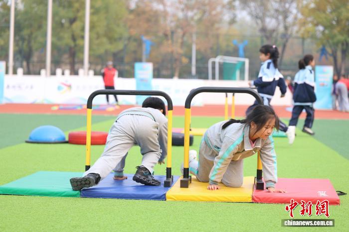 市级运动队走进乡镇小学 推动体育资源普惠共享