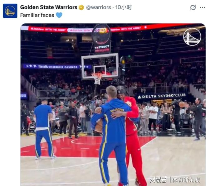 库明加对阵旧主难掩低迷 老鹰126-110大胜勇士