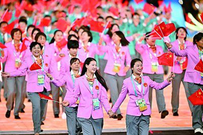 杭州亚残运会开幕式璀璨绽放 听障儿童合唱引共