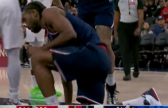 伦纳德暴扣犯规后无碍，快船猛龙赛况引关注