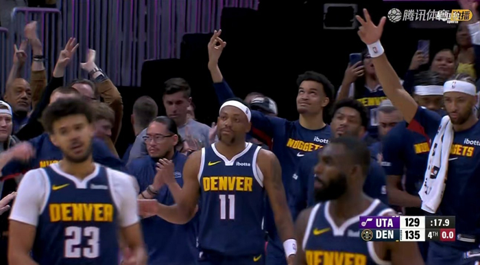 爵士放水掘金逆转，约基奇穆雷创历史首对双星