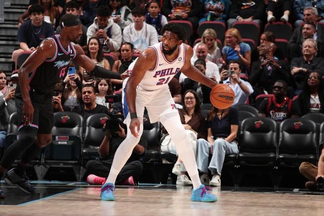 76人末节反超仍遭热火逆转 希罗三分锁定119-109胜