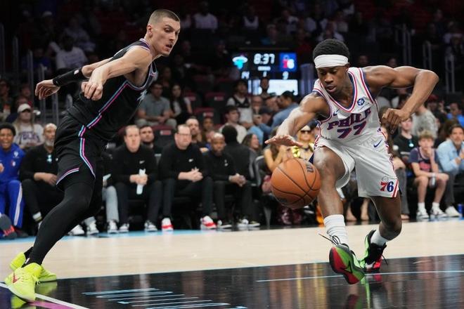 76人末节反超仍遭热火逆转 希罗三分锁定119-109胜