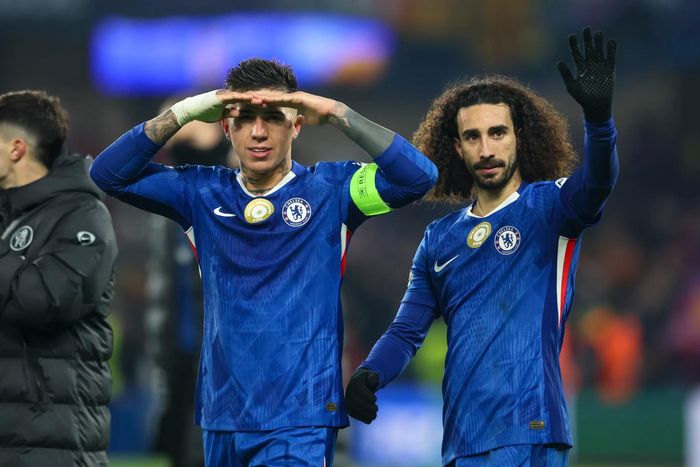 切尔西核心球员恩佐库库雷利亚公开批评俱乐部