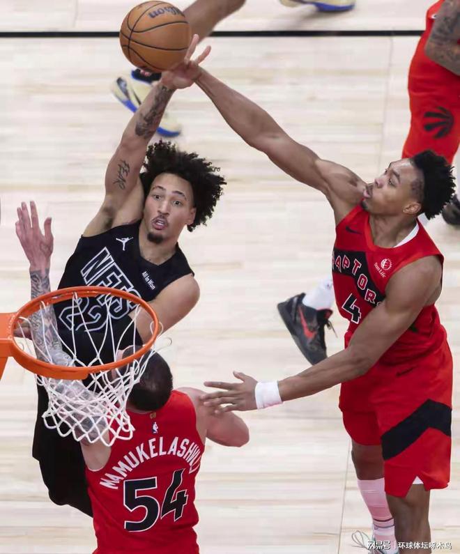 猛龙力克篮网斩获东部第五席位