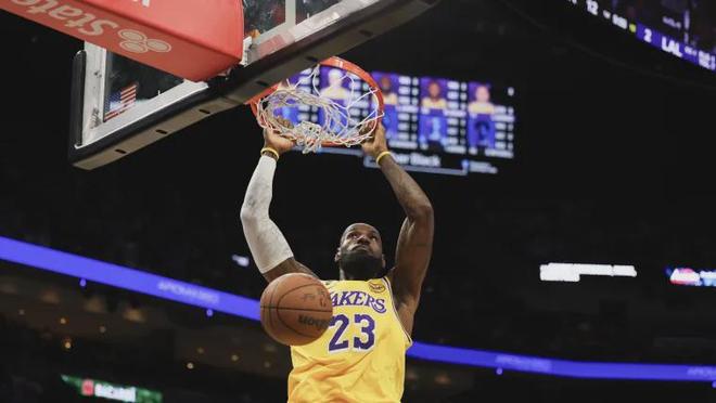 勒布朗·詹姆斯季后赛后退役传闻被证伪，湖人态