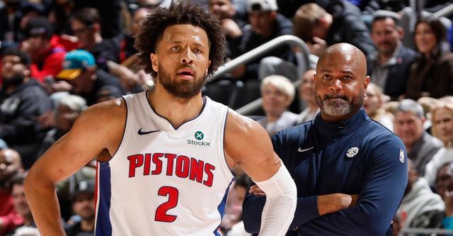 活塞后卫坎宁安与湖人球星东契奇成功申诉 获